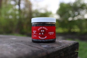Dipované Boilies Dudi Bait Mister Red Super Hot 100g Nerozpustné (Tari)
