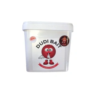 Boilies Dudi Mister Red Super Hot 5kg Nerozpustné (Tari)