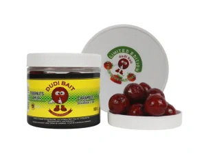 Dipované boilies Dudi Bait Tigernuts Jahoda 100g Rozpustné Limited Edition