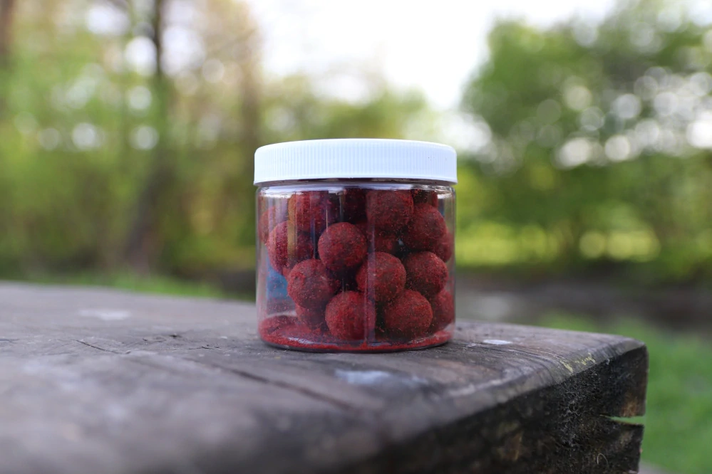 Obalené Boilies Dudi Bait Mister Dudi 100g Nerozpustné (Tari) 