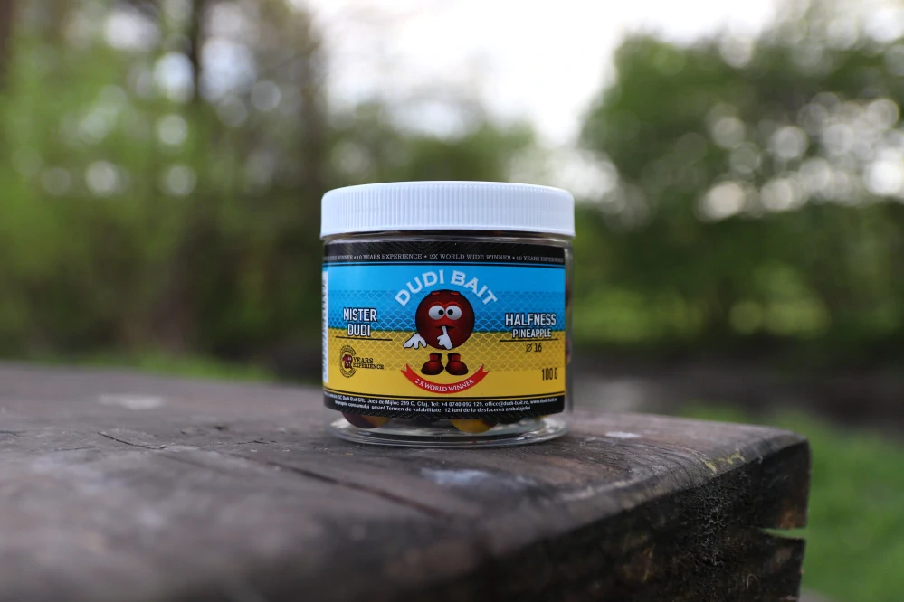Halfness Dudi Bait Mister Dudi Ananás 100g 
