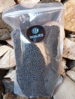 Pelety 4 mm 1 kg